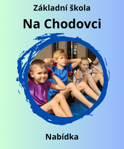 Nabídka kroužků Základní Škola Na Chodovci